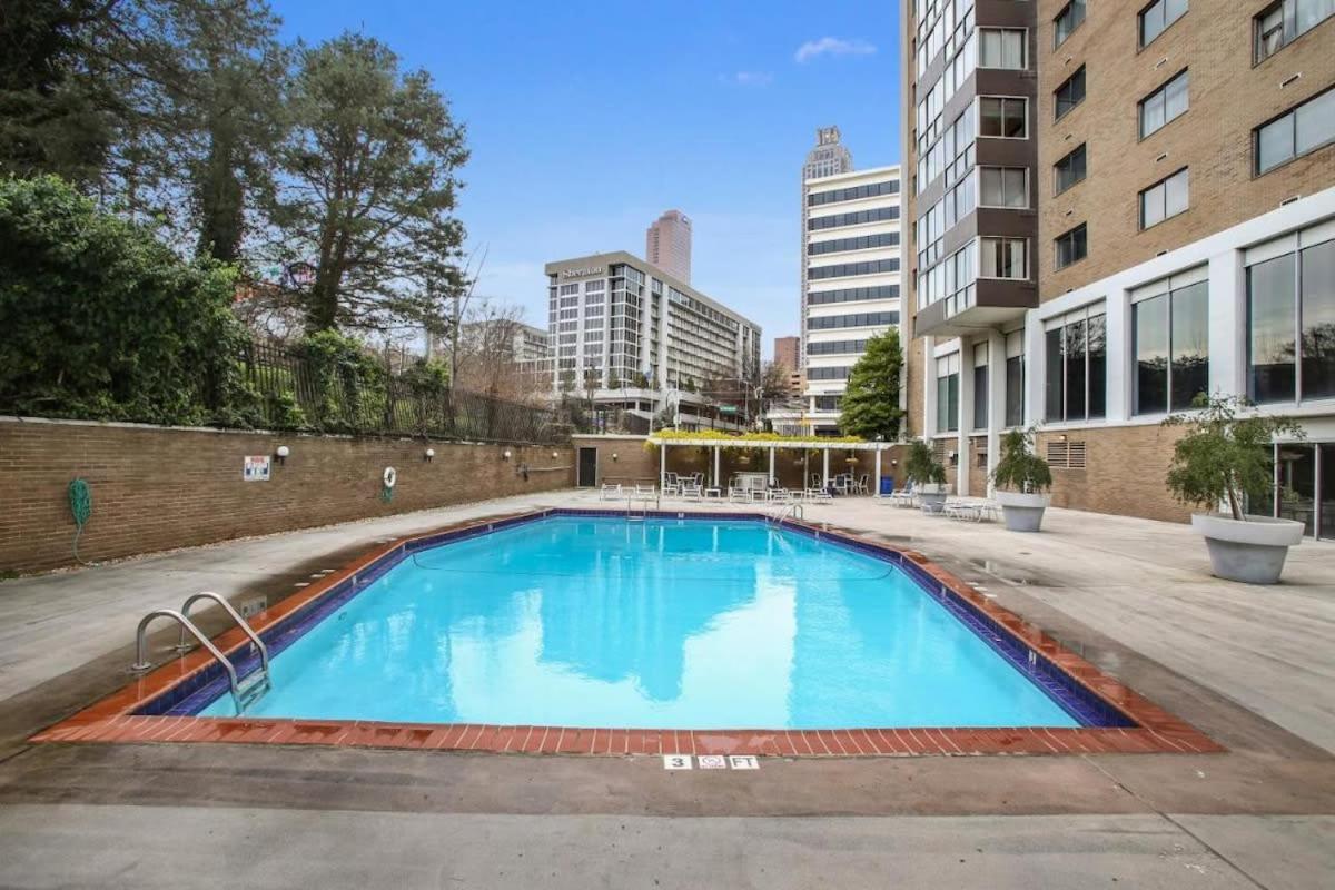 2B1B Modern Downtown Atl Condo W 1 Free Parking Lm1007 Atlanta Zewnętrze zdjęcie