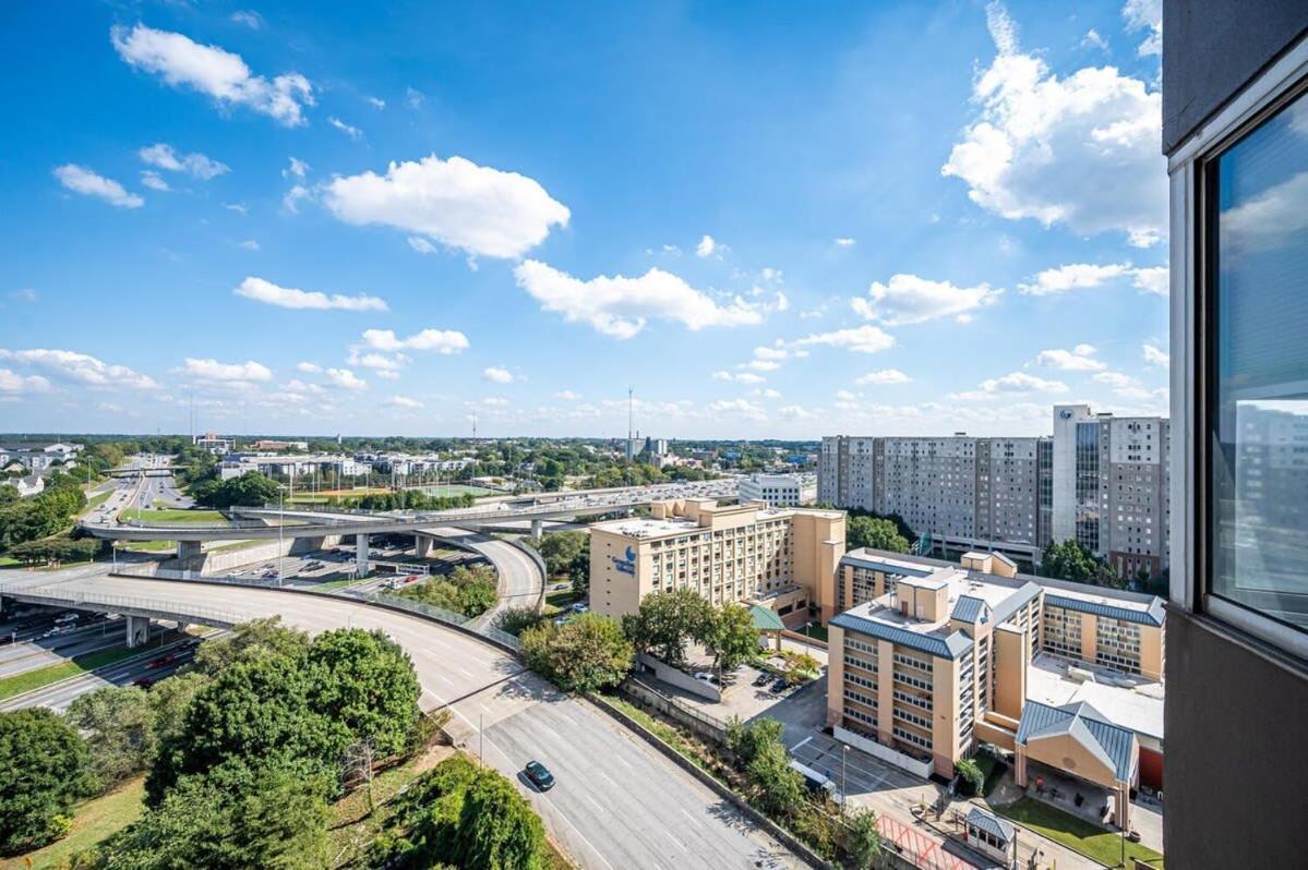 2B1B Modern Downtown Atl Condo W 1 Free Parking Lm1007 Atlanta Zewnętrze zdjęcie
