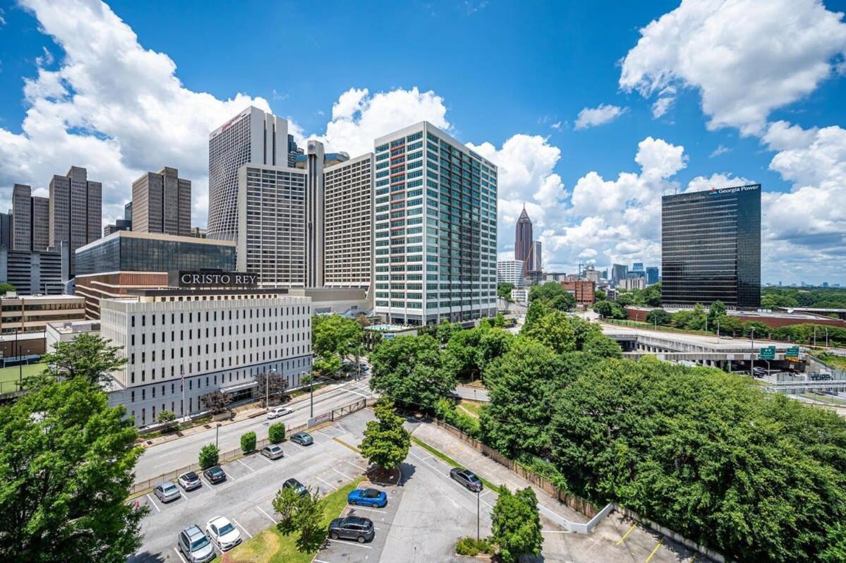 2B1B Modern Downtown Atl Condo W 1 Free Parking Lm1007 Atlanta Zewnętrze zdjęcie