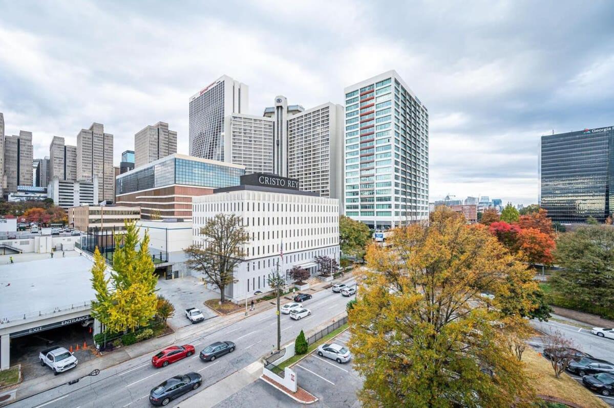 2B1B Modern Downtown Atl Condo W 1 Free Parking Lm1007 Atlanta Zewnętrze zdjęcie