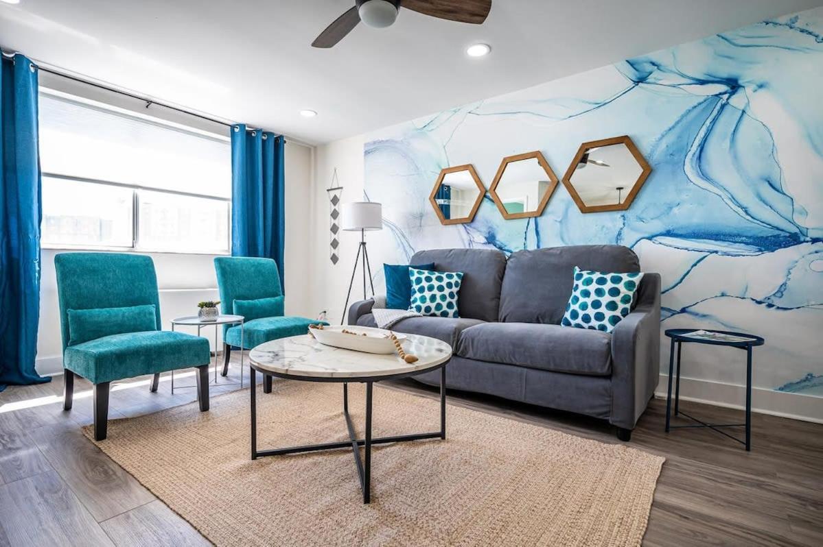 2B1B Modern Downtown Atl Condo W 1 Free Parking Lm1007 Atlanta Zewnętrze zdjęcie