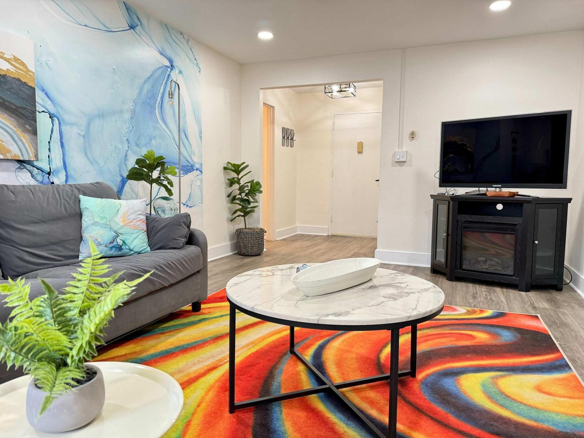 2B1B Modern Downtown Atl Condo W 1 Free Parking Lm1007 Atlanta Zewnętrze zdjęcie