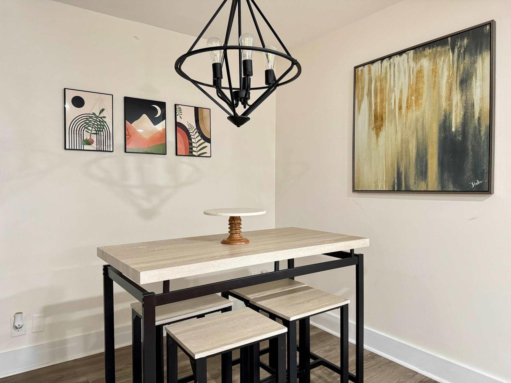 2B1B Modern Downtown Atl Condo W 1 Free Parking Lm1007 Atlanta Zewnętrze zdjęcie