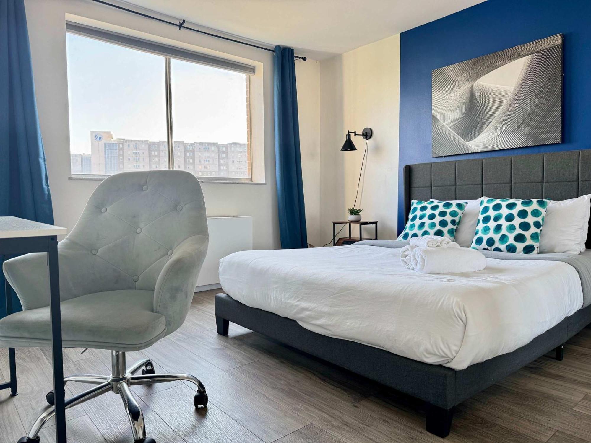 2B1B Modern Downtown Atl Condo W 1 Free Parking Lm1007 Atlanta Zewnętrze zdjęcie