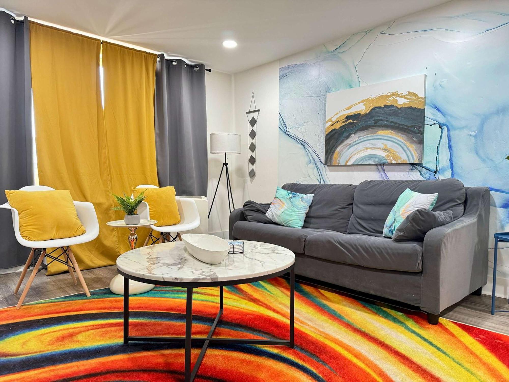 2B1B Modern Downtown Atl Condo W 1 Free Parking Lm1007 Atlanta Zewnętrze zdjęcie